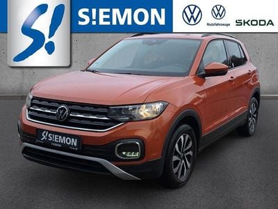 Orange Gebraucht 2021 VW T-Cross Active SUV | 17.630 € (Guter Preis)