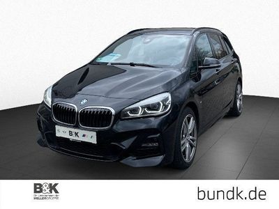 gebraucht BMW 218 Gran Tourer 218i GT DKG M-Sport Navi LED 7-Sitzer AHK HiFi Sportpaket Bluetooth Klima Aktivl