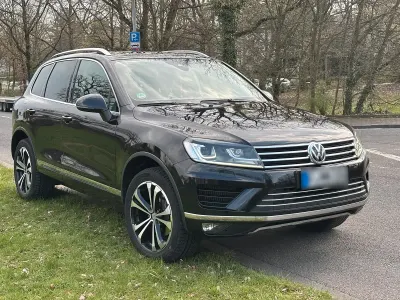 Brugt VW Touareg