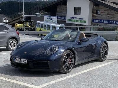 Porsche 911 Carrera 4S Cabriolet