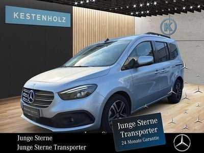 Usata Mercedes T180 Progressive 116 CV (85 kW) 2024 Argento Monovolume