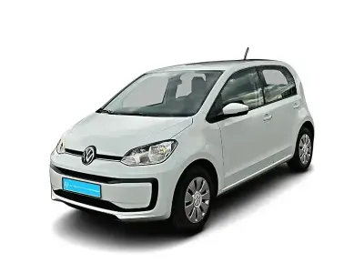 Gebraucht VW up! Basis 65 PS (47 kW) 2022 Weiss Kleinwagen