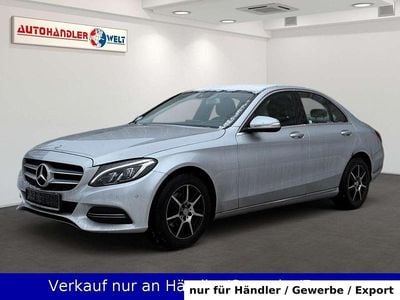 Silber Gebraucht 2014 Mercedes C200 Limousine | 13.699 € (Superpreis)