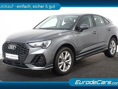 Grau Gebraucht 2021 Audi Q3 S-Line SUV | 28.850 € (Fairer Preis)