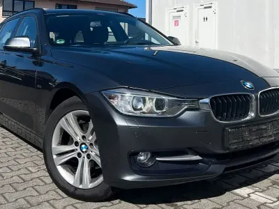 Gebraucht BMW 320 Sport Line 184 PS (135 kW) 2013 Grau Kombi
