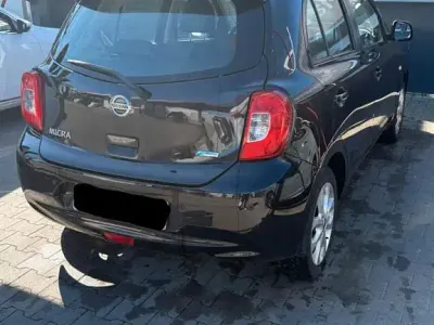 Gebraucht Nissan Micra Acenta 80 PS (58 kW) 2014 Schwarz Kleinwagen