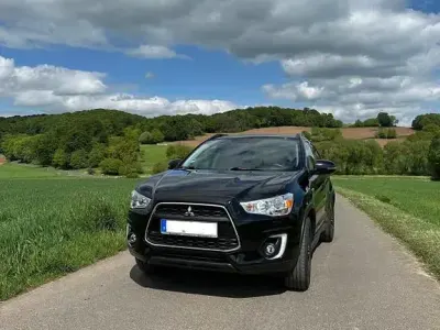 Occasion Mitsubishi ASX Diamant Edition 117 PK (86 kW) 2015 Zwart SUV