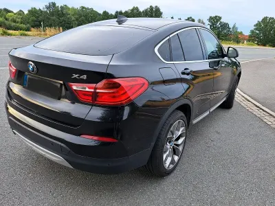 Gebraucht BMW X4 xLine 258 PS (189 kW) 2015 Schwarz SUV