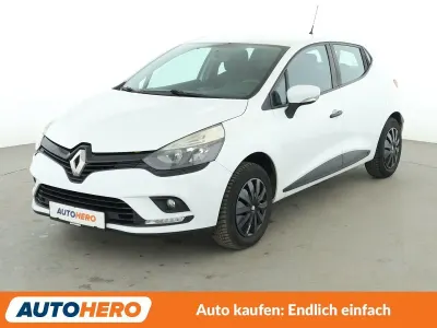 Gebraucht Renault Clio IV 73 PS (53 kW) 2017 Weiß Limousine