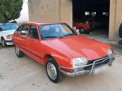 Gebraucht Citroën GS 1979 Rot Limousine
