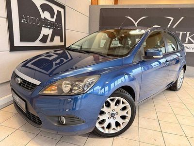 Gebraucht Ford Focus Sport 101 PS (74 kW) 2009 Blau Limousine