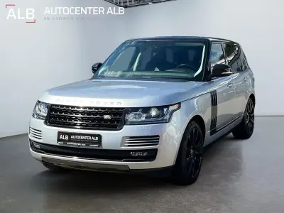 Gebraucht Land Rover Range Rover Vogue 258 PS (189 kW) 2017 Silber SUV