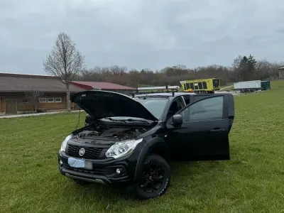 Gebraucht Fiat Fullback