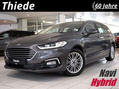 Blau Gebraucht 2021 Ford Mondeo Sport Kombi | 18.950 € (Fairer Preis)