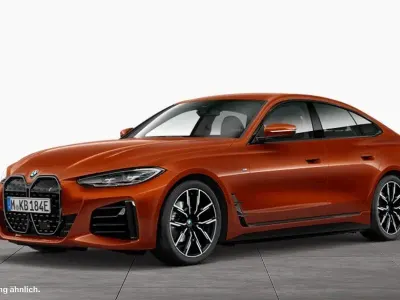 Gebraucht BMW i4 M Sport 250 kW (340 PS) 2022 Orange Limousine