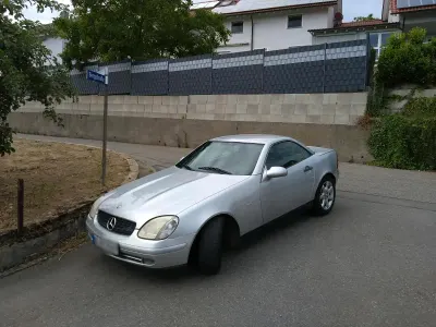 Gebraucht Mercedes SLK200