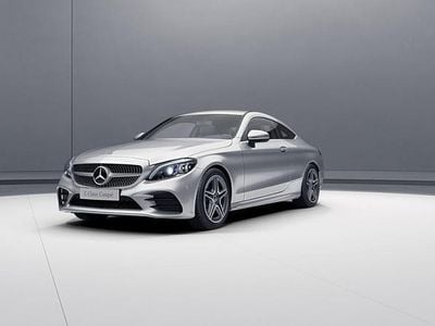 Silber Gebraucht 2020 Mercedes C300 AMG Coupé | 36.870 € (Fairer Preis)