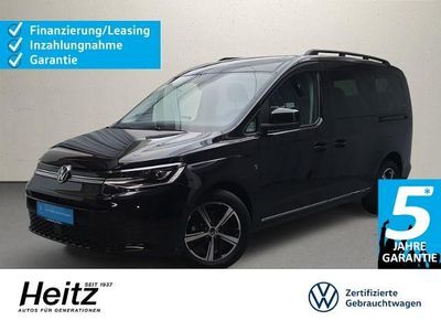 Neu VW Caddy Maxi Dark Label 122 PS (89 kW) 2026 Schwarz Van / Kleinbus