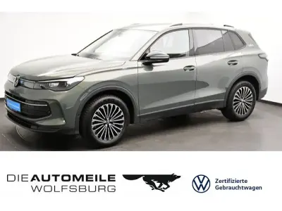 Usata VW Tiguan Goal 150 CV (110 kW) 2025 Verde SUV