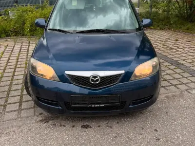 Gebraucht Mazda 2 2004 Blau Kleinwagen