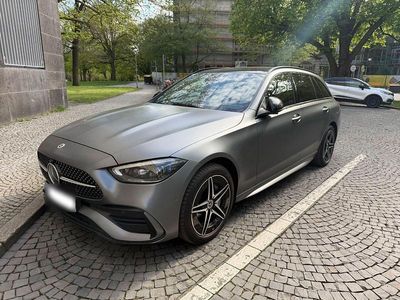 Second-hand Mercedes C300e 313 CP (230 kW) 2022 Gri Break