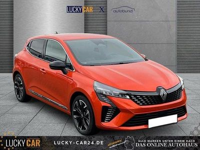 Neu Renault Clio V Techno 2025 Orange
