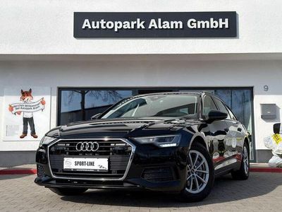 Gebraucht Audi A6 Basis 163 PS (119 kW) 2021 Schwarz Kombi