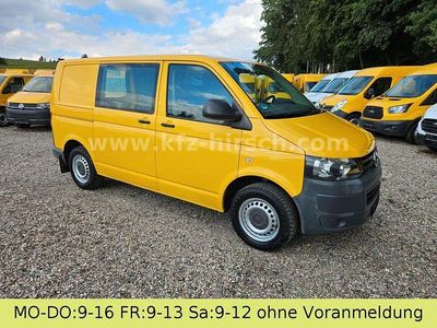 Usata VW Transporter 84 CV (61 kW) 2013 Giallo Furgone