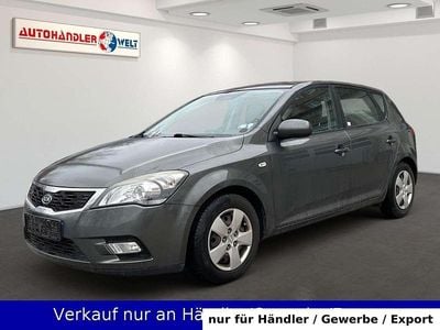 Gebraucht Kia Ceed 125 PS (91 kW) 2011 Grau Kleinwagen