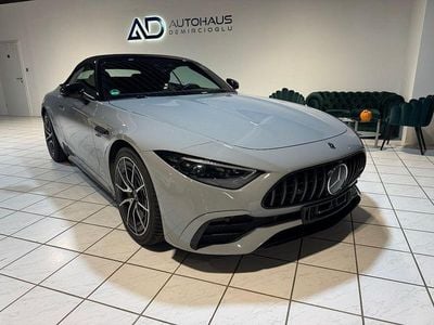 Gebraucht Mercedes SL43 AMG AMG 381 PS (280 kW) 2023 Grau Cabrio