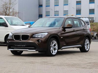 Gebraucht BMW X1 xLine 143 PS (105 kW) 2010 Braun SUV