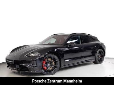 Neu Porsche Taycan Sport Turismo 514 kW (700 PS) 2026 Tiefschwarzmetallic Kombi