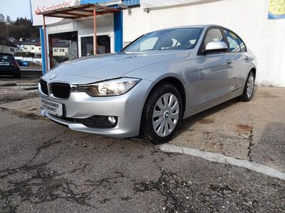 Gebraucht BMW 316 136 PS (100 kW) 2015 Silber Limousine