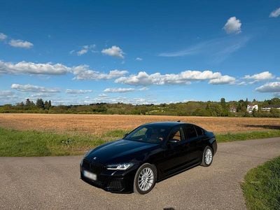 Usata BMW 540 M Sport 340 CV (250 kW) 2020 Nero Berlina