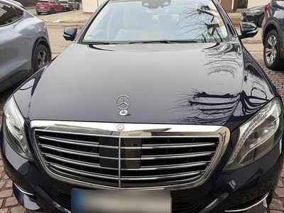 Gebraucht Mercedes S500 455 PS (334 kW) 2014 Blau Limousine