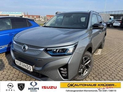 Gebraucht KGM Korando 139 kW (190 PS) 2025 Grau SUV