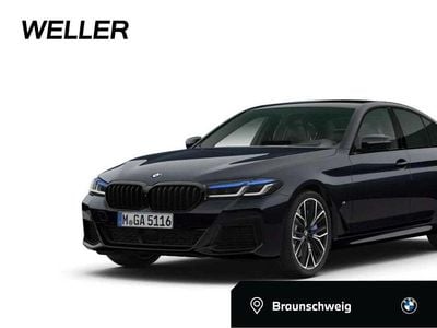 Usata BMW M550 Performance 530 CV (389 kW) 2022 Nero Berlina