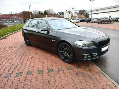 Gebraucht BMW 520 Luxury Line 184 PS (135 kW) 2014 Grau Kombi