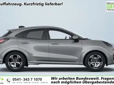 Neu Ford Puma ST-Line 155 PS (114 kW) 2026 Solar silver metallic SUV