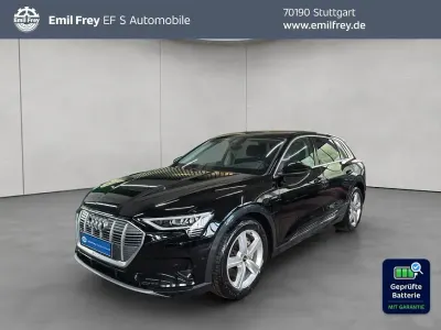 Second-hand Audi e-tron Advanced 230 kW (313 CP) 2022 Negru SUV