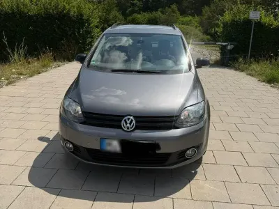 Gebraucht VW Golf Plus Match 105 PS (77 kW) 2012 Grau Van / Kleinbus