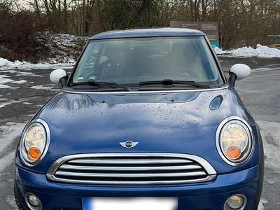 Gebraucht Mini Cooper 120 PS (88 kW) 2008 Blau Kleinwagen