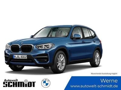 Blau Gebraucht 2021 BMW X3 Advantage SUV | 25.790 € (Guter Preis)