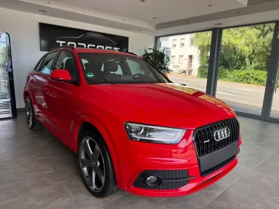Gebraucht Audi Q3 S-Line 211 PS (155 kW) 2014 Rot SUV