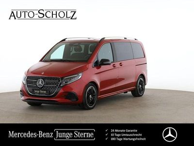 Gebraucht Mercedes V300 Style 237 PS (174 kW) 2024 Rot Van / Kleinbus