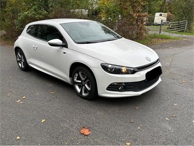 Gebraucht VW Scirocco R-line 170 PS (125 kW) 2010 Weiß Coupé