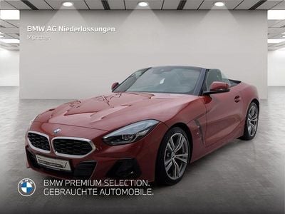 Rot Gebraucht 2025 BMW Z4 Sport Line Cabrio | 42.701 € (Guter Preis)
