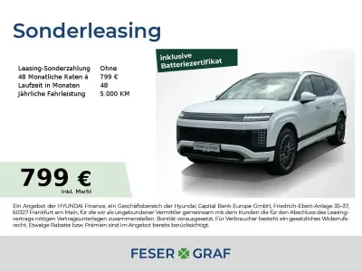 Gebraucht Hyundai Ioniq 9 225 kW (307 PS) 2026 Weiß (serenity white) SUV