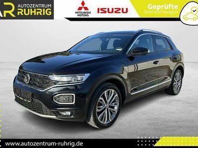 Gebraucht VW T-Roc Sport 150 PS (110 kW) 2019 Deep black perleffekt SUV