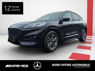 Gebraucht Ford Kuga ST-Line X 150 PS (110 kW) 2024 Schwarz SUV